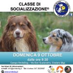 CLASSE DI SOCIALIZZAZIONE® – 9 OTTOBRE 2022